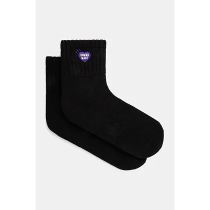 Zdjęcie Human Made skarpetki Pile Short Socks męskie kolor czarny HM29GD061