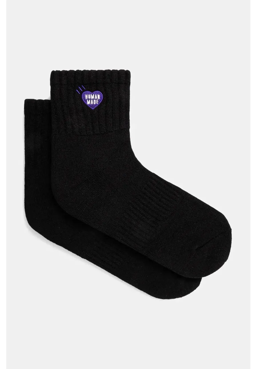 obrazek 1 Human Made skarpetki Pile Short Socks męskie kolor czarny HM29GD061