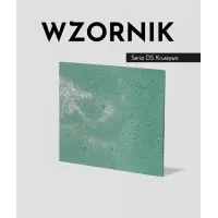 Zdjęcie Wzornik DS - (zielony srebrne kruszywo, duża porowatość) - beton architektoniczny