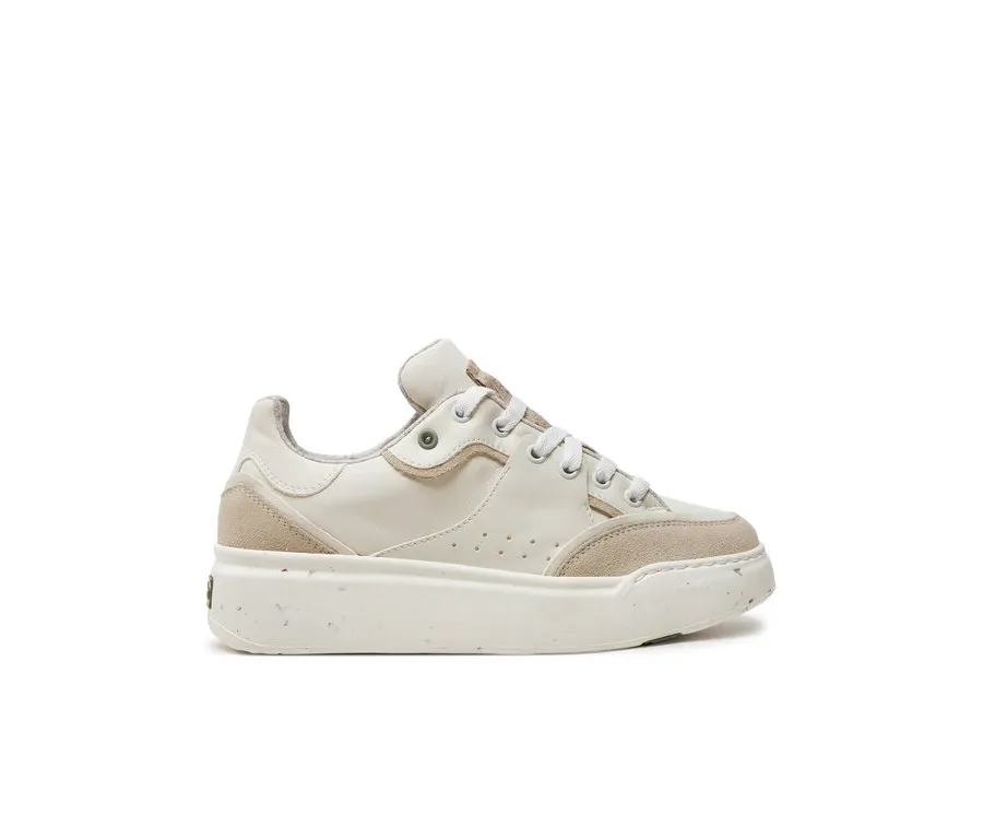 obrazek 1 Max Mara Sneakersy 24247660516 Biały