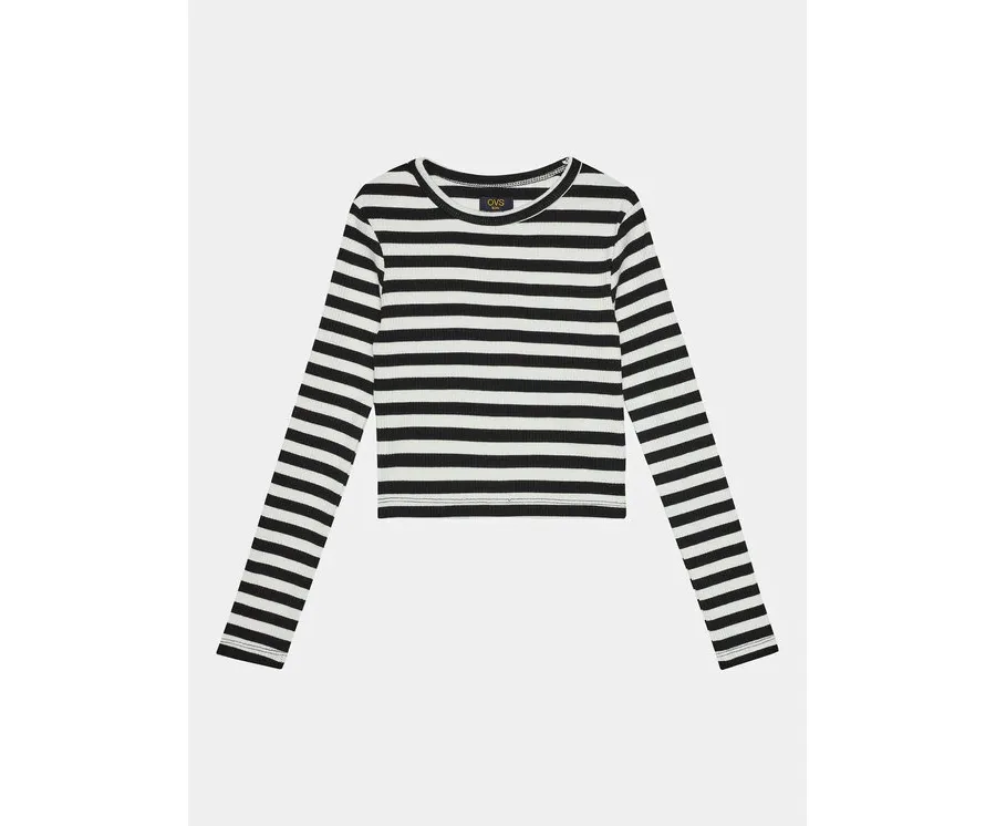 obrazek 1 OVS Bluzka 1907339 Czarny Regular Fit