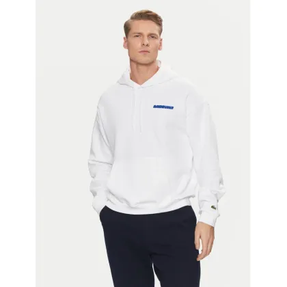Zdjęcie Lacoste Bluza SH6533 Biały Loose Fit