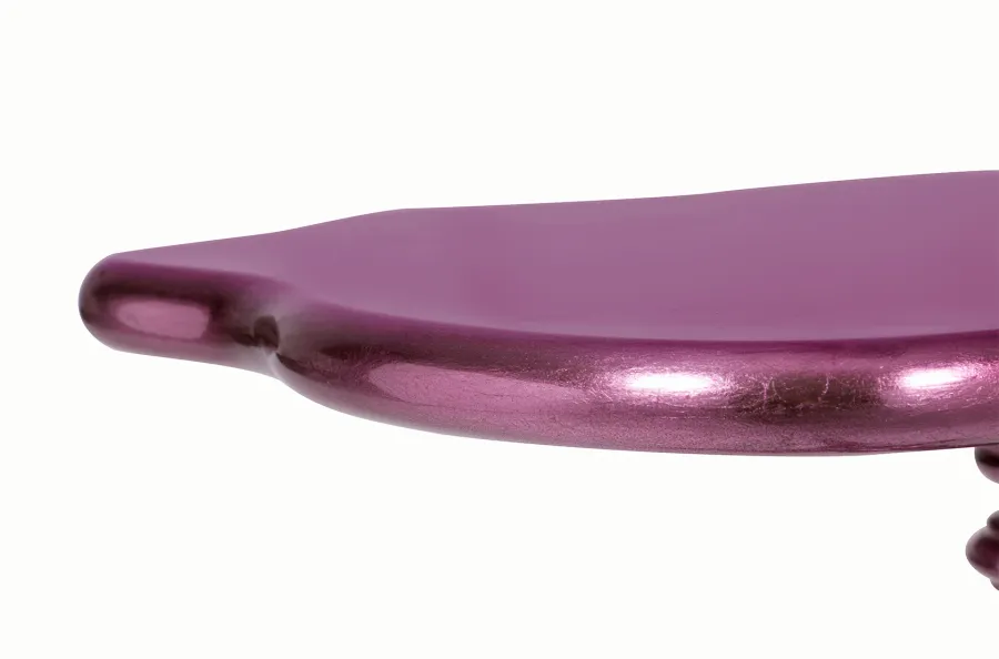 obrazek 4 Designerski różowy stolik do pokoju dziecięcego