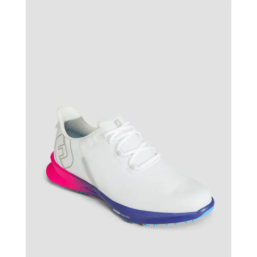 obrazek 1 Białe Buty Golfowe Męskie Footjoy Fj Fuel Sport FootJoy