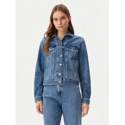 Zdjęcie Tommy Jeans Kurtka jeansowa DW0DW20570 Niebieski Regular Fit