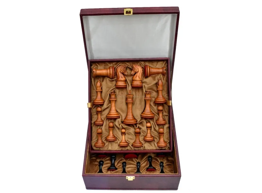 obrazek 5 Unikalna plansza, figury i pudełko do gry w szachy z popularnej serii Imperial - The Chess Empire