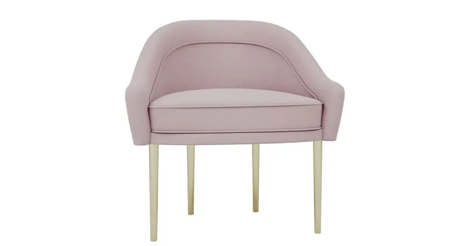 picture 1 Luxurious chair with touches of polished brass - Ottiu