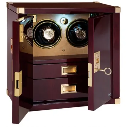 Zdjęcie Rotomat na dwa zegarki 2 Watch Mariners Chest Mahogany W282