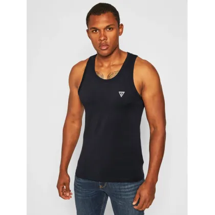 Zdjęcie Guess Tank top U97M02 JR003 Czarny Regular Fit