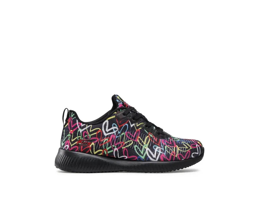 obrazek 1 Skechers Sneakersy Starry Love 117092/BKMT Kolorowy