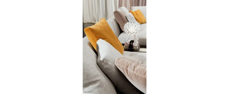 obrazek 14 Duża, funkcjonalna, elegancka kanapa do nowoczesnego salonu - Casadesus
