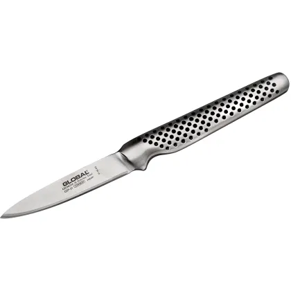 Zdjęcie Nóż do obierania, duża rączka 8cm | Global GSF-31