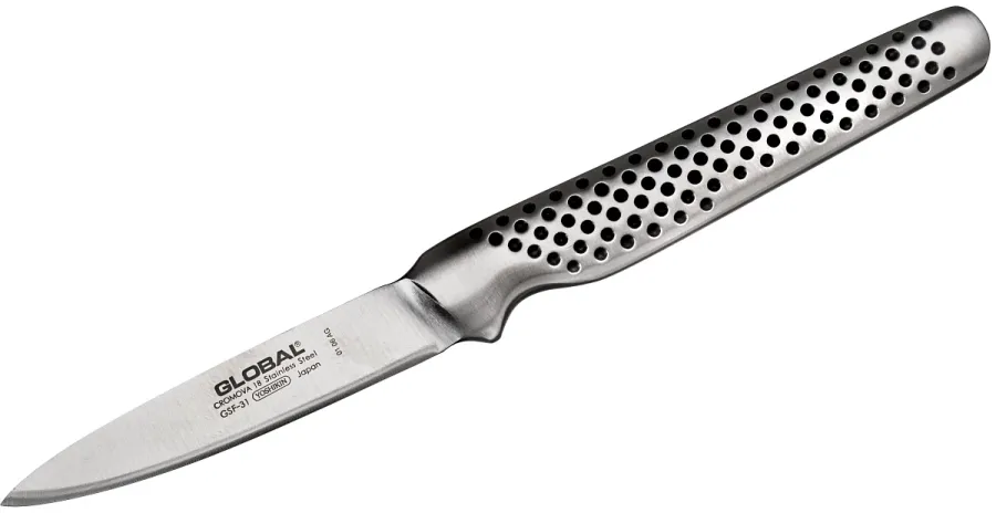 obrazek 1 Nóż do obierania, duża rączka 8cm | Global GSF-31
