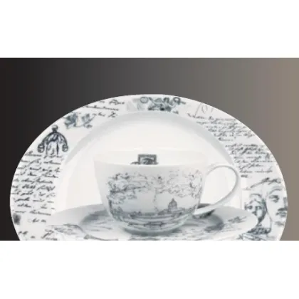 Zdjęcie Cudowna porcelanowa filiżanka na kawę