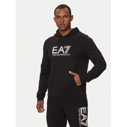 Zdjęcie EA7 Emporio Armani Bluza 6DPM62 PJVRZ 1200 Czarny Regular Fit