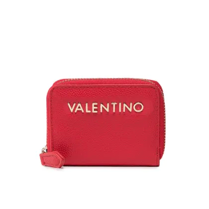 Zdjęcie Valentino Mały Portfel Damski Divina VPS1R4139G Czerwony