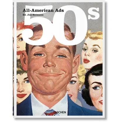 Zdjęcie Książka Amerykańskie reklamy lat 50 - Taschen