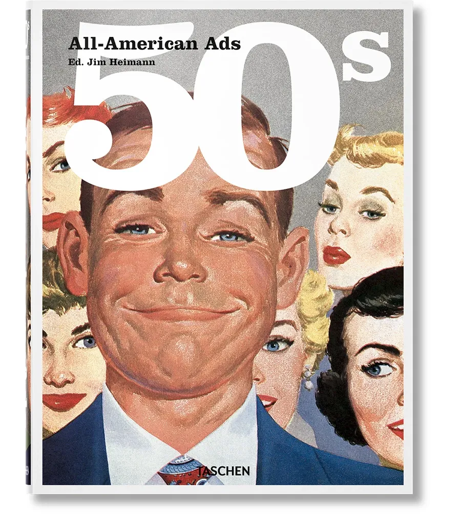 obrazek 1 Książka Amerykańskie reklamy lat 50 - Taschen