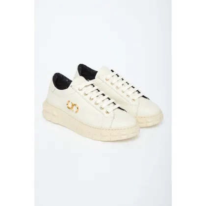 Zdjęcie Sneakersy damskie skórzane CESARE CASADEI Cesare Casadei