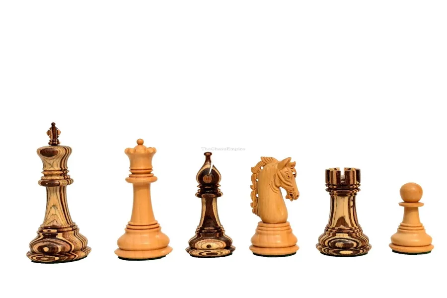 obrazek 2 Unikalne pionki do gry w szachy idealne na prezent - The Chess Empire