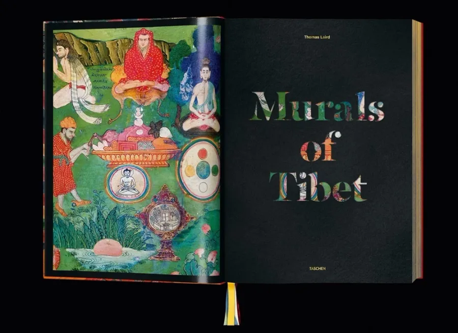 obrazek 8 Thomas Laird. Murale Tybetu, Art Edition No. 41–80 ‘Green Tara, Gyantse Kumbum (ca. 1420)’