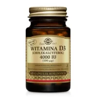 Zdjęcie Solgar Witamina D3 4000 IU kapsułki