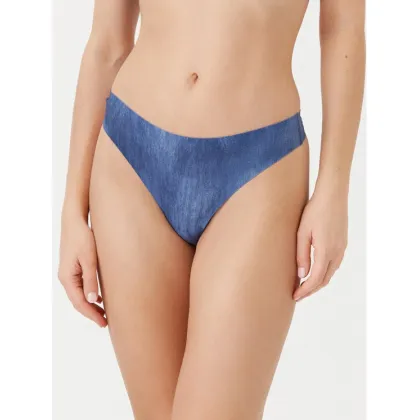 Zdjęcie Chantelle Stringi Soft Stretch C11D90 Niebieski
