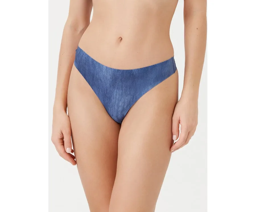 obrazek 1 Chantelle Stringi Soft Stretch C11D90 Niebieski