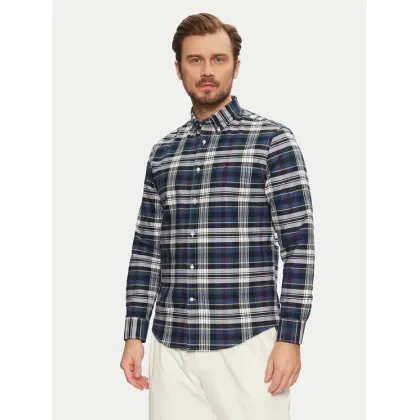 Zdjęcie Tommy Hilfiger Koszula Heritage MW0MW37566 Granatowy Regular Fit