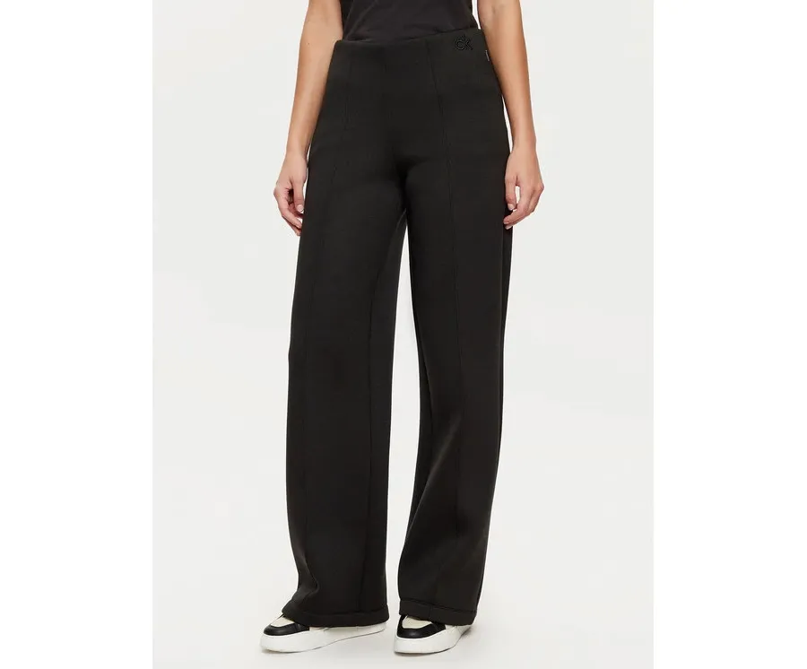 obrazek 1 Calvin Klein Spodnie materiałowe K20K207947 Czarny Relaxed Fit