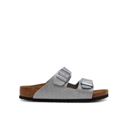 Zdjęcie Birkenstock Klapki Arizona Kids 1029468 S Srebrny