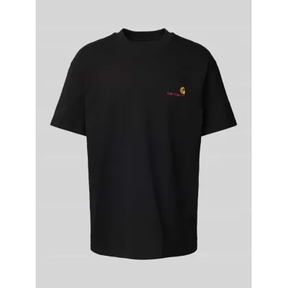 Zdjęcie T-shirt z wyhaftowanym logo