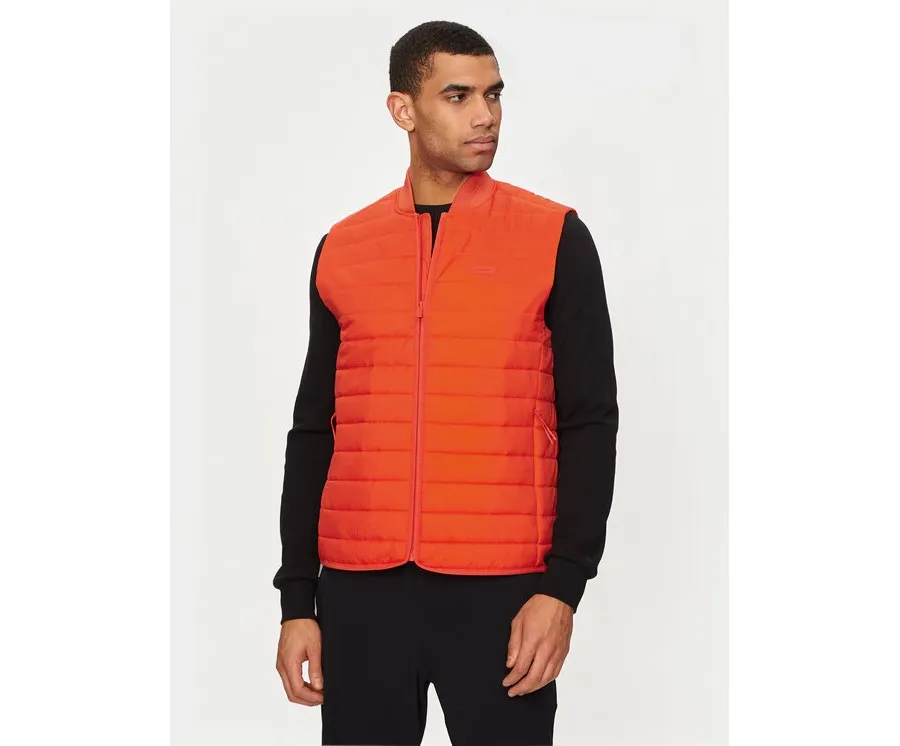 obrazek 1 Calvin Klein Kamizelka K10K111462 Pomarańczowy Regular Fit