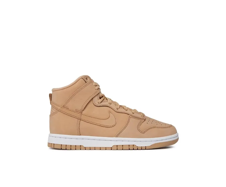 obrazek 1 Nike Sneakersy Dunk High Prm Mf DX2044 Beżowy