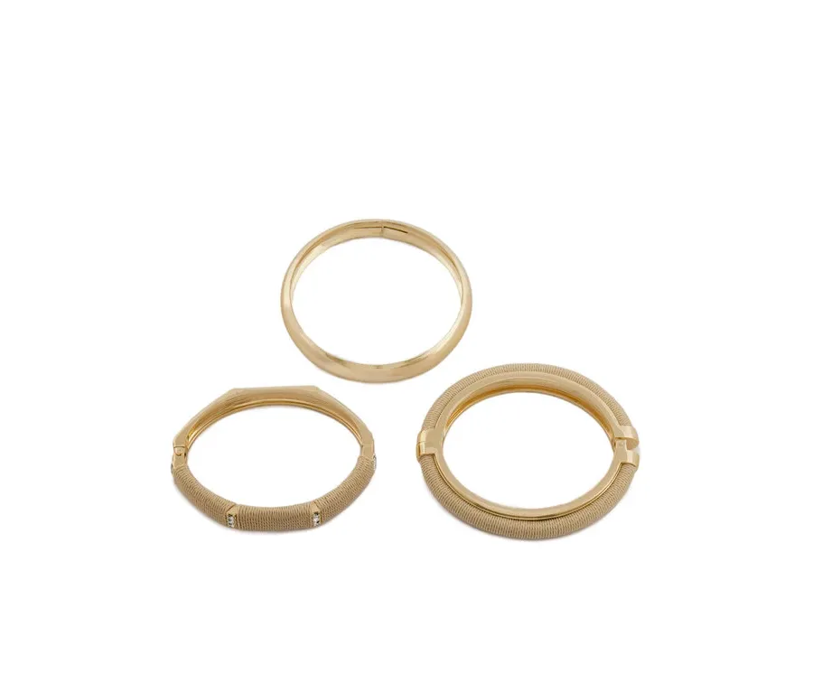 obrazek 1 Aldo Zestaw 3 bransoletek Miirage 13930766 Beżowy