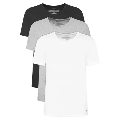 Zdjęcie Calvin Klein Underwear Komplet 3 t-shirtów LV00NB4186 Kolorowy Regular Fit