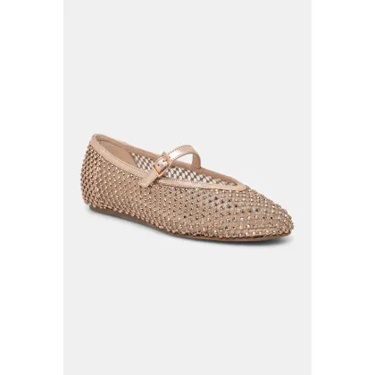 Zdjęcie Le Silla baleriny Ballerina Gilda kolor złoty 0189C020MTPPCAZ908