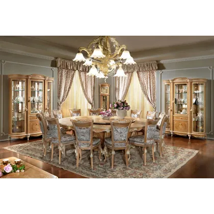 Zdjęcie Klasyczny włoski stół do jadalni - F.LLI PISTOLESI