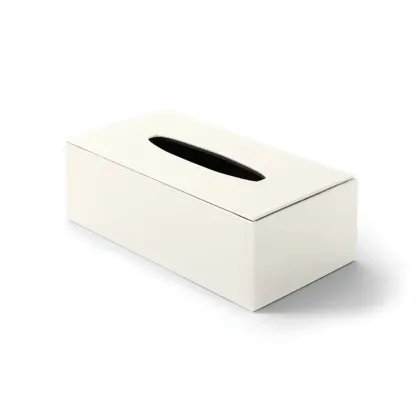 Picture A wonderful Italian Minerva tissue container