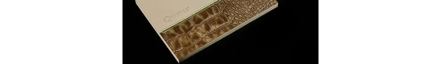 picture 2 Stylish notebook made of leather
