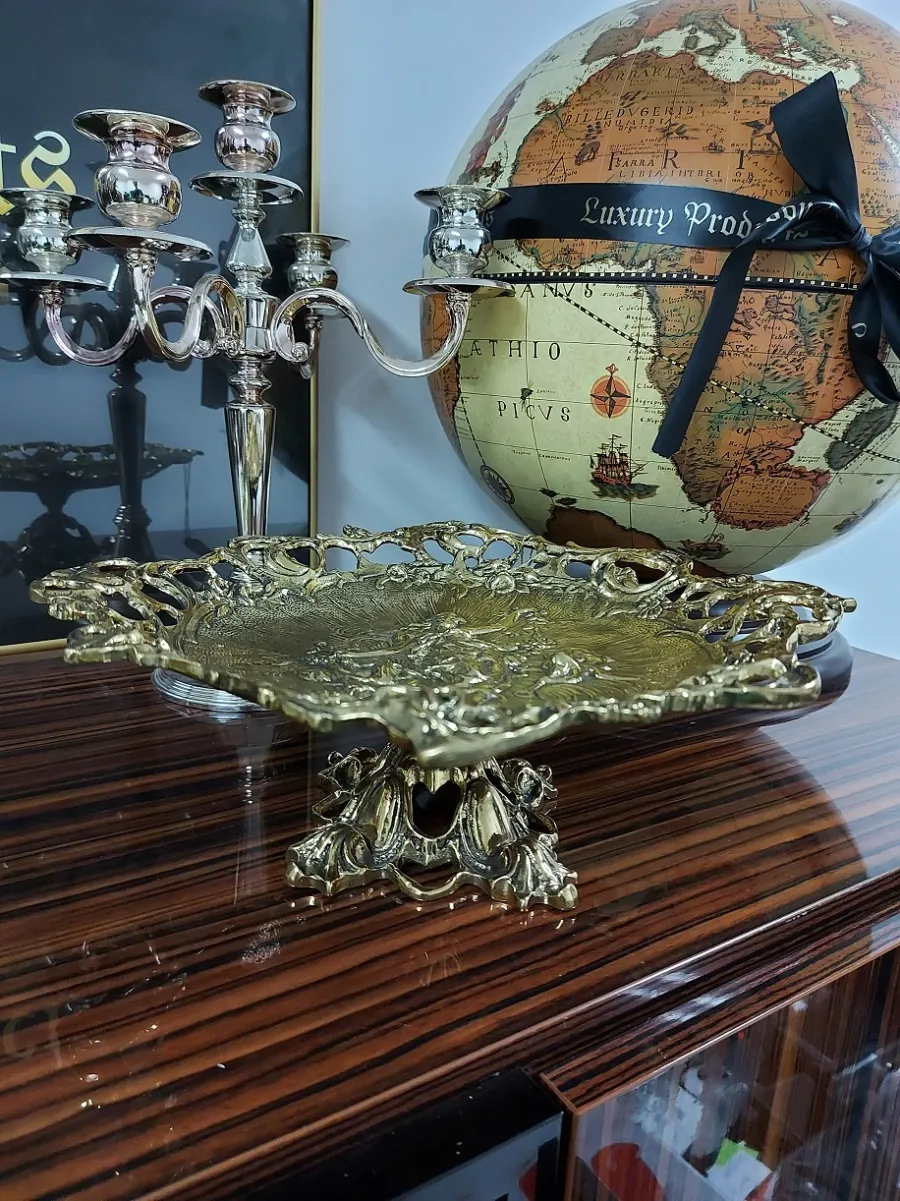 obrazek 1 Elegancka patera na owoce