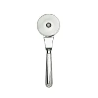 Picture Italian pizza cutter, made of silver - 925