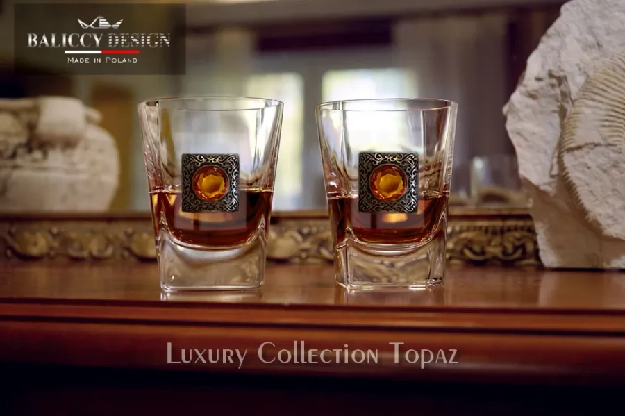 obrazek 3 Szklanki do whisky Quadro Topaz