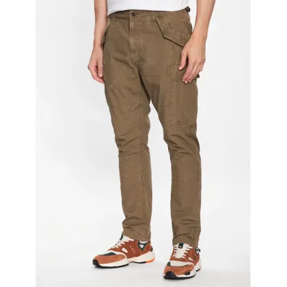 Zdjęcie Polo Ralph Lauren Spodnie materiałowe 710877831002 Zielony Slim Fit