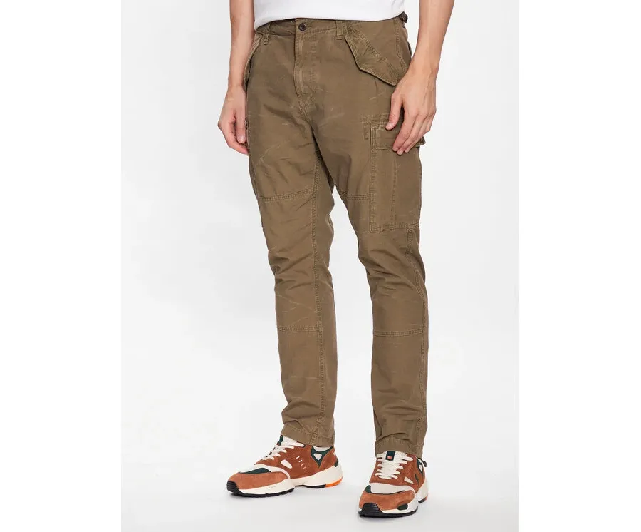 obrazek 1 Polo Ralph Lauren Spodnie materiałowe 710877831002 Zielony Slim Fit