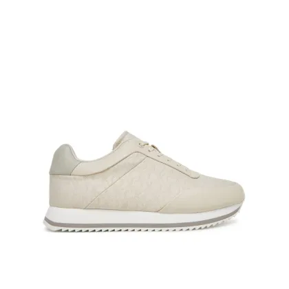 Zdjęcie Calvin Klein Sneakersy Runner Lace Up - Jacq HW0HW02413 Écru