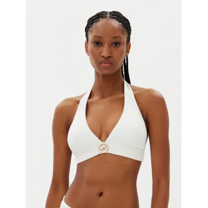 Zdjęcie MICHAEL Michael Kors Góra od bikini MM7M275 Biały