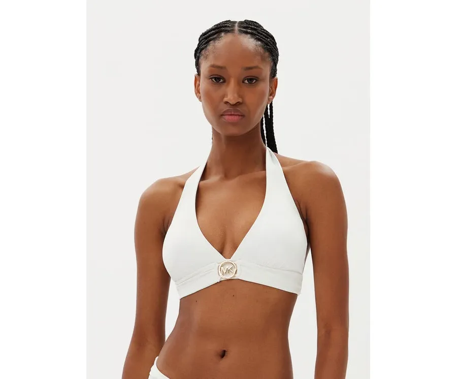 obrazek 1 MICHAEL Michael Kors Góra od bikini MM7M275 Biały