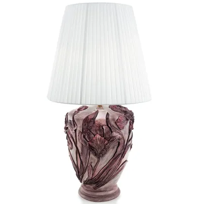 Zdjęcie Ekskluzywna lampa ozdobna z ceramiki