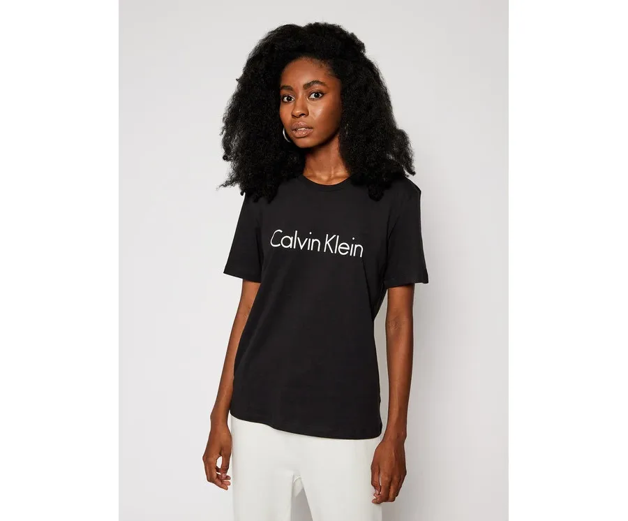 obrazek 1 Calvin Klein Underwear T-Shirt 000QS61105E Czarny Regular Fit